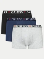 Majtki męskie - Guess Komplet 3 par bokserek U97G01 KCD31 Kolorowy - miniaturka - grafika 1
