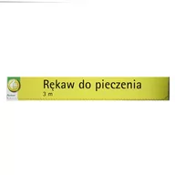 Folia, papier śniadaniowy, serwetki - Auchan - Rękaw do pieczenia 3m - miniaturka - grafika 1