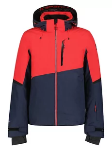 Icepeak Kurtka narciarska "Essen" w kolorze granatowo-czerwonym - Kurtki narciarskie - miniaturka - grafika 1