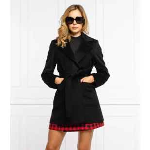 MAX&Co. Wełniany płaszcz SHORTRUN - Płaszcze damskie - miniaturka - grafika 1