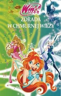 Winx Club. Zdrada w chmurnej wieży - Książki edukacyjne - miniaturka - grafika 1