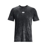 Koszulki męskie - Koszulka sportowa męska Under Armour Elevated Core Wash - miniaturka - grafika 1
