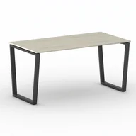Stoły i stoliki do biura - B2B Partner Stół konferencyjny IMPRESS 1600 x 800 x 750 mm, dąb naturalny 499547 - miniaturka - grafika 1