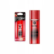 Zapachy samochodowe - MTM INDUSTRIES Odświeżacz powietrza aroma spray strawberry AMI-A92796 - miniaturka - grafika 1