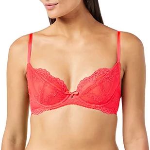 Gossard Biustonosz damski Plunge, Diva Pink, 80J - Biustonosze - miniaturka - grafika 1