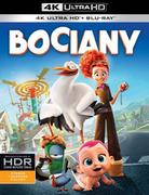 Filmy animowane Blu-Ray - GALAPAGOS Bociany 4K Blu-Ray) Nicholas Stoller Doug Sweetland - miniaturka - grafika 1