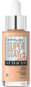 Podkłady do twarzy - Maybelline - SUPER STAY 24H Skin Tint - Rozświetlający podkład z witaminą C - 30 ml - 21 - miniaturka - grafika 1