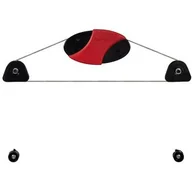 Uchwyty do telewizora - Hama 96042 TV na ścianie Ultraslim, 58  117 cm (23  46 cali), maks. 25 kg, sztywna, czarna 00096042 - miniaturka - grafika 1