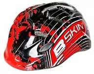 Kaski rowerowe - B-Skin, Kask dziecięcy, Kiddy Pro, czarno-czerwony, rozmiar XS - miniaturka - grafika 1