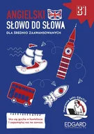Książki do nauki języka angielskiego - Angielski. Słowo do słowa. Poziom B1 - miniaturka - grafika 1