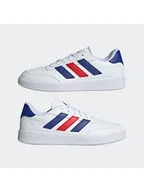 Trampki męskie - adidas Sneakersy "Courtblock" w kolorze biało-niebieskim - miniaturka - grafika 1