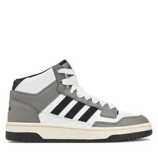Sneakersy adidas Rapid Court Mid JR0191 Szary - Koszykówka - miniaturka - grafika 1