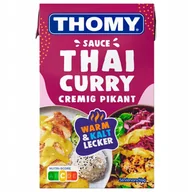 Majonezy i dressingi - Thomy Gotowy Sos Thai Curry z Niemiec - miniaturka - grafika 1