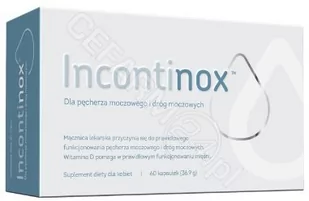Incontinox x 60 kaps - Układ moczowy i płciowy - miniaturka - grafika 1