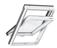 Okna - Okno obrotowe 3 szybowe GLU 0064B VELUX z dolnym otwieraniem GLU FK06 0064B - miniaturka - grafika 1