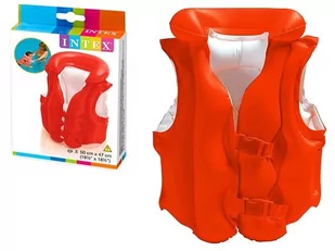 Intex 58671 kamizelka ratunkowa Deluxe 58671EU - Sprzęt asekuracyjny i ratunkowy - miniaturka - grafika 1