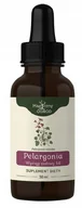 Suplementy naturalne - Magiczny Ogród, Pelargonia afrykańska nalewka, 50ml - miniaturka - grafika 1