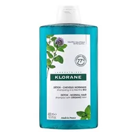 Szampony do włosów - Klorane Anti-Pollution Detox Shampoo szampon oczyszczający do włosów wrażliwych 400 ml - miniaturka - grafika 1