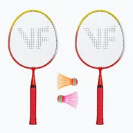 Badminton - Zestaw rakiet do badmintona dla dzieci Victor Mini - miniaturka - grafika 1