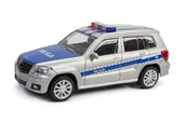 Samochody i pojazdy dla dzieci - Mercedes GLK Policja 33900 1:43 - miniaturka - grafika 1