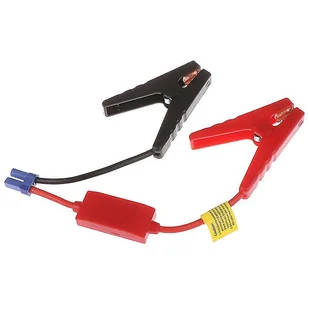Booster Cable Jumper Clamp Car Battery Jump Starter Zapobiegaj reverse charge - Urządzenia Rozruchowe - Jump startery - miniaturka - grafika 1