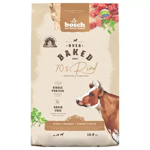 Bosch Petfood HPC Oven Baked HPC Oven Baked, wołowina - 2 x 10 kg - Sucha karma dla psów - miniaturka - grafika 1