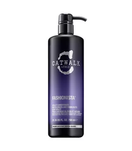 Tigi CATWALK Fashionista Violet Odżywka Odżywka do Włosów Blond 750ml - Odżywki do włosów - miniaturka - grafika 1