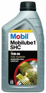 MOBIL Przekładnie MOBILUBE SHC GSP 75W90 1L MOBILUBE 1 SHC75W90 1L - Płyny eksploatacyjne do aut - miniaturka - grafika 1