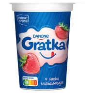 Woda - Gratka Deser o smaku truskawkowym 290 g - miniaturka - grafika 1