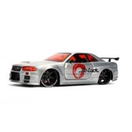 Samochody i pojazdy dla dzieci - JADA 2002 Nissan Skyline GTR R34 Wave 5 374-5019 Simba - miniaturka - grafika 1