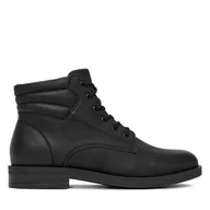 Botki męskie - Trzewiki Lanetti CEO-ERIE-02S MI08 Czarny - miniaturka - grafika 1