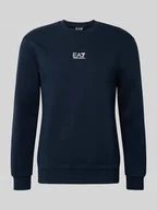 Bluzy męskie - Bluza z detalem z logo - miniaturka - grafika 1