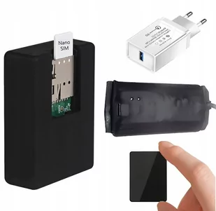 MINI PODSŁUCH GSM NA KARTĘ SIM N9 + Bateria 5800 mAh - Podsłuchy - miniaturka - grafika 1