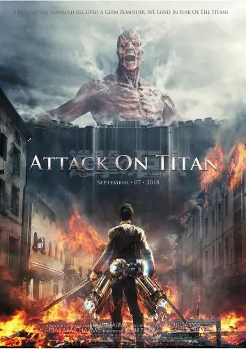 Plakat Anime Attack on Titan aot_075 A1+ (custom)