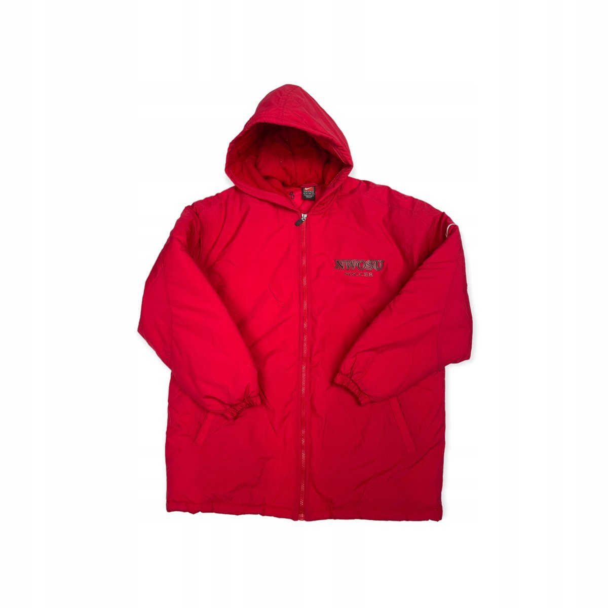 Ocieplana kurtka męska kaptur NIKE S