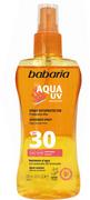 Balsamy i kremy do opalania - Spray do ochrony przeciwsłonecznej Babaria Sun Sunscreen Biphasic SPF30 Spray 200 ml (8410412490238) - miniaturka - grafika 1