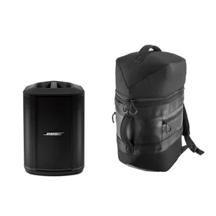 Bose S1 Pro+ głośnik z akumulatorem + Backpack plecak transportowy (komplet) - Głośniki i kolumny - miniaturka - grafika 1