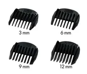 Pozostałe akcesoria fryzjerskie - Jaguar, nakładki dystansowe do maszynki bezprzewodowej J-CUT 60 Li 4szt., ref. 85163 - miniaturka - grafika 1