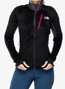 Polar damski The North Face Alpedge High Loft Jacket - tnf black/asphalt grey - Bluzy sportowe męskie - miniaturka - grafika 1