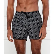 Kąpielówki męskie - Hugo Bodywear Szorty kąpielowe RIK Regular Fit - miniaturka - grafika 1