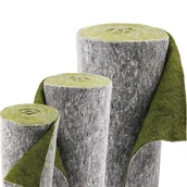 Oczka wodne - Mata obrzeżowa do oczka wodnego 5m x 1m, zielona, mata antyerozyjna do folii do oczek wodnych - miniaturka - grafika 1