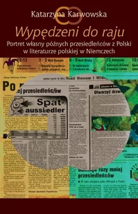 Wydawnictwa Uniwersytetu Warszawskiego Wypędzeni do raju - Karwowska Katarzyna - Kulturoznawstwo i antropologia - miniaturka - grafika 1