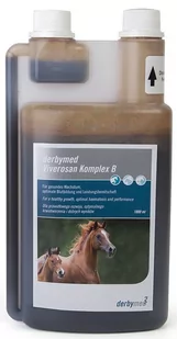 Animedica AniMedica Derbymed Viverosan Komplex B 1l 32942-uniw - Akcesoria jeździeckie - miniaturka - grafika 1