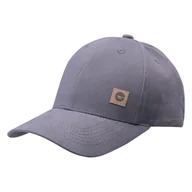 Czapki damskie - Czapka z daszkiem HI-TEC MAPOS M000254602 – Szary - miniaturka - grafika 1