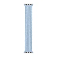 Akcesoria do smartwatchy - Apple Pleciona opaska Solo w kolorze jasnoniebieskim do koperty 40mm / 41mm / 42mm - rozmiar 6 - miniaturka - grafika 1