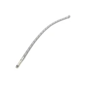 Węże elastyczne - Fluvius Wężyk nierdzewny 3/8 x 10 L60 długa - miniaturka - grafika 1