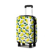 Walizki - Saxoline Mała Twarda Walizka Trolley S Lemon 1438H0.49.10 Lemon - miniaturka - grafika 1