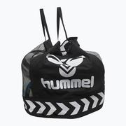 Piłka nożna - Worek na piłki Hummel Core Ball S black - miniaturka - grafika 1
