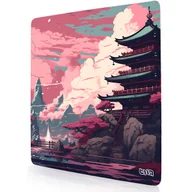 Podkładki pod mysz - PODKŁADKA GAMINGOWA Sanktuarium Sakura 30x30 TILT Wytrzymała XL Prezent - miniaturka - grafika 1