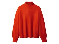 Swetry damskie - esmara® Sweter damski (Pomarańczowy, S (36/38)) - miniaturka - grafika 1